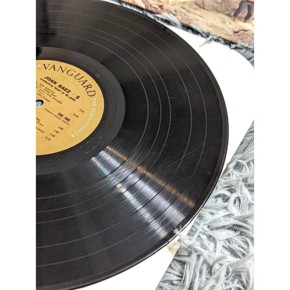 Joan Baez 5 LP 1964 Vanguard VSD 79160 1964 Original Vinyl Folk Stereo - Picture 12 of 13